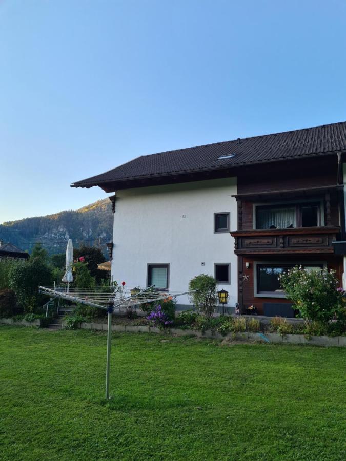 Ferienwohnung Edeltraud, Fusslaeufig Zum See Und 20 Minuten Vom Skigebiet Entfernt Döbriach Exterior foto